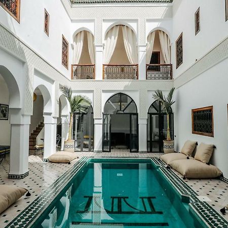 Riad Nayanour Marrakesch Exterior foto