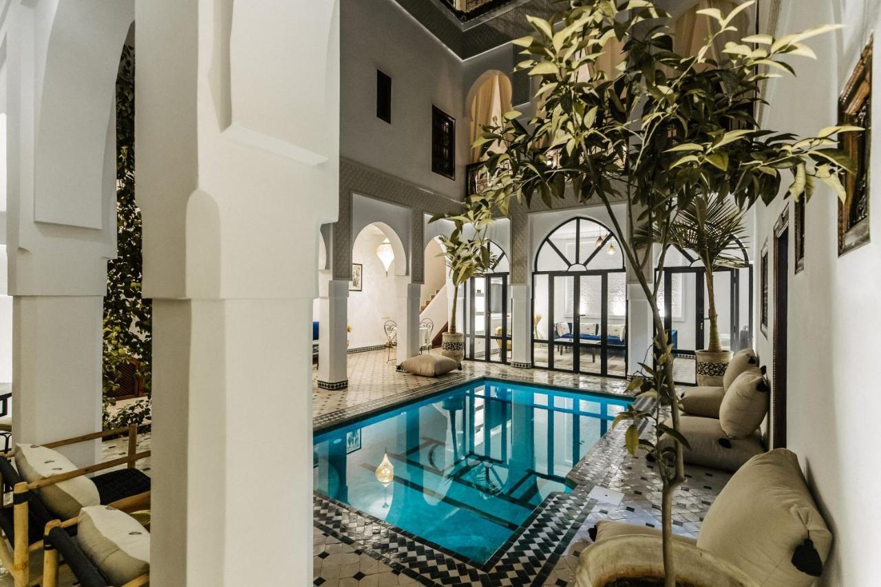 Riad Nayanour Marrakesch Exterior foto