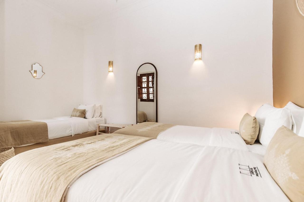 Riad Nayanour Marrakesch Exterior foto