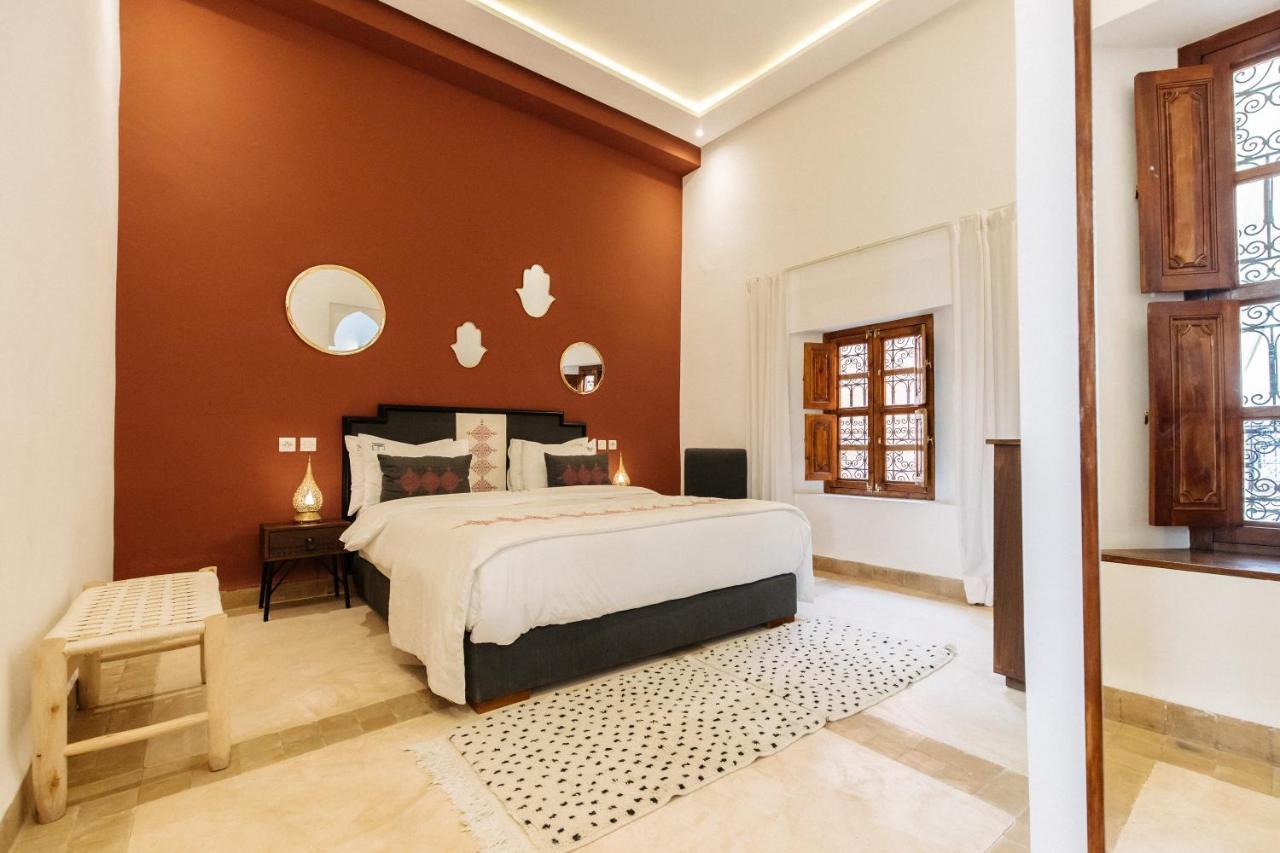 Riad Nayanour Marrakesch Exterior foto