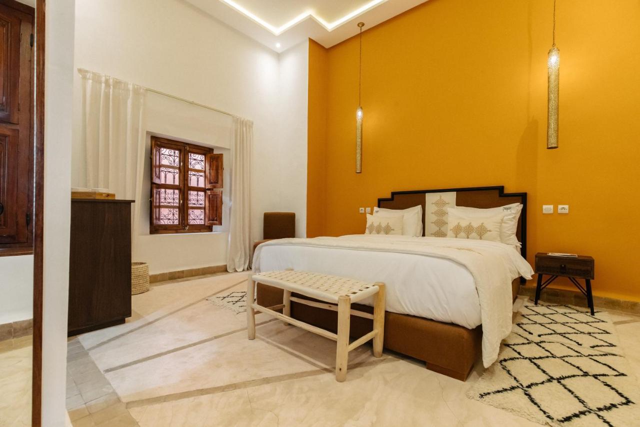 Riad Nayanour Marrakesch Exterior foto