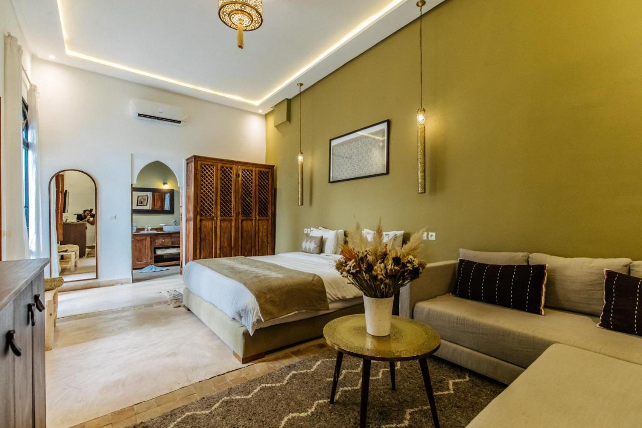 Riad Nayanour Marrakesch Exterior foto