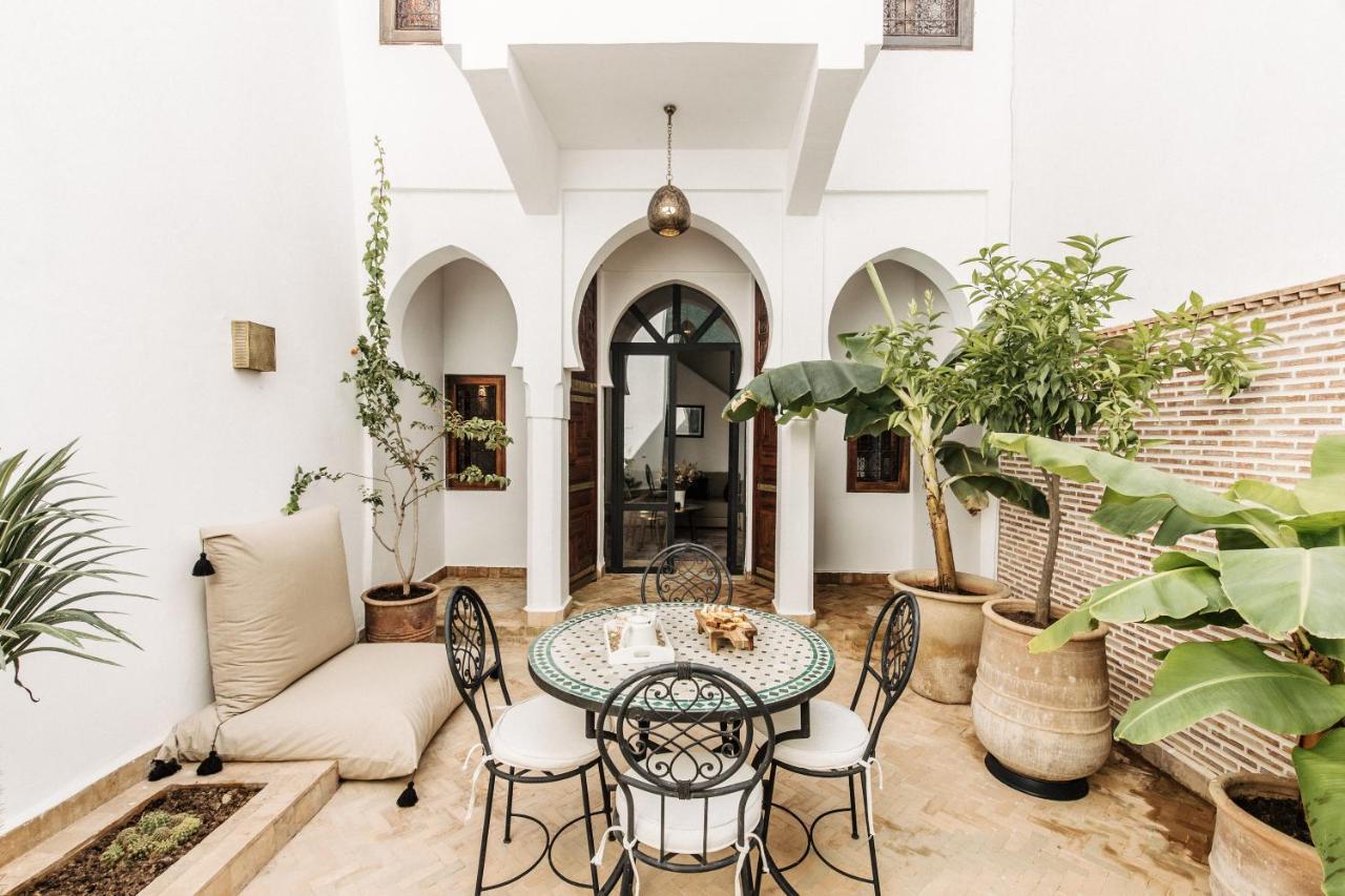 Riad Nayanour Marrakesch Exterior foto