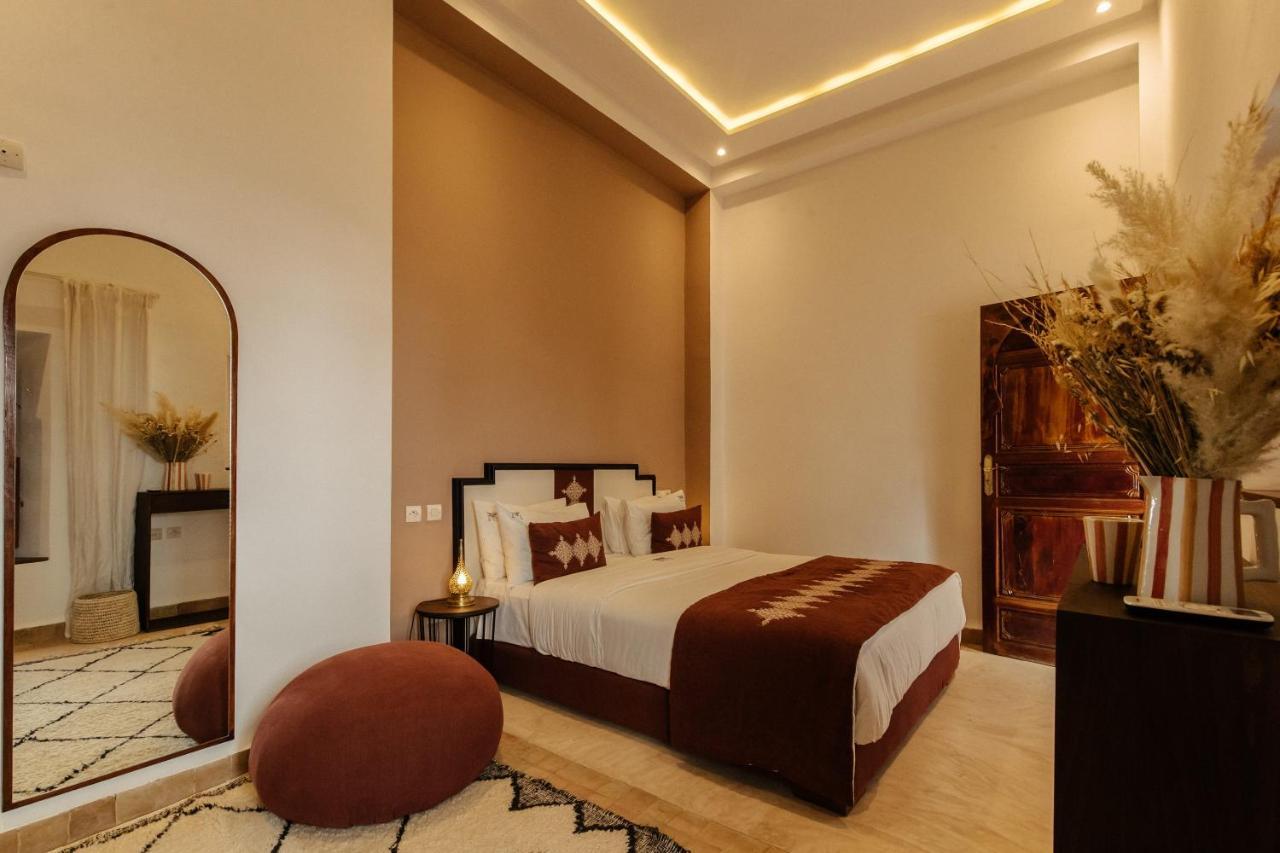 Riad Nayanour Marrakesch Exterior foto
