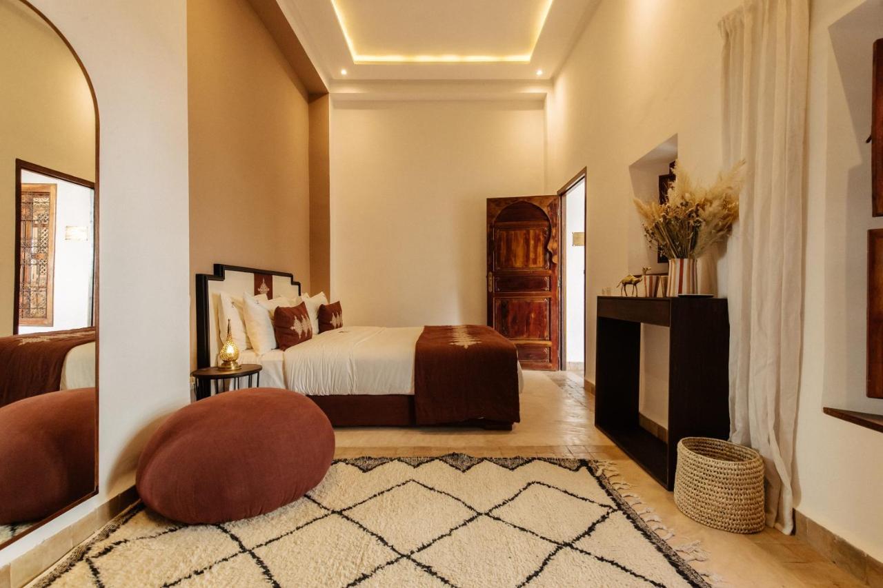 Riad Nayanour Marrakesch Exterior foto