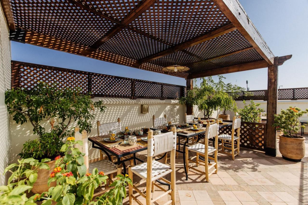 Riad Nayanour Marrakesch Exterior foto