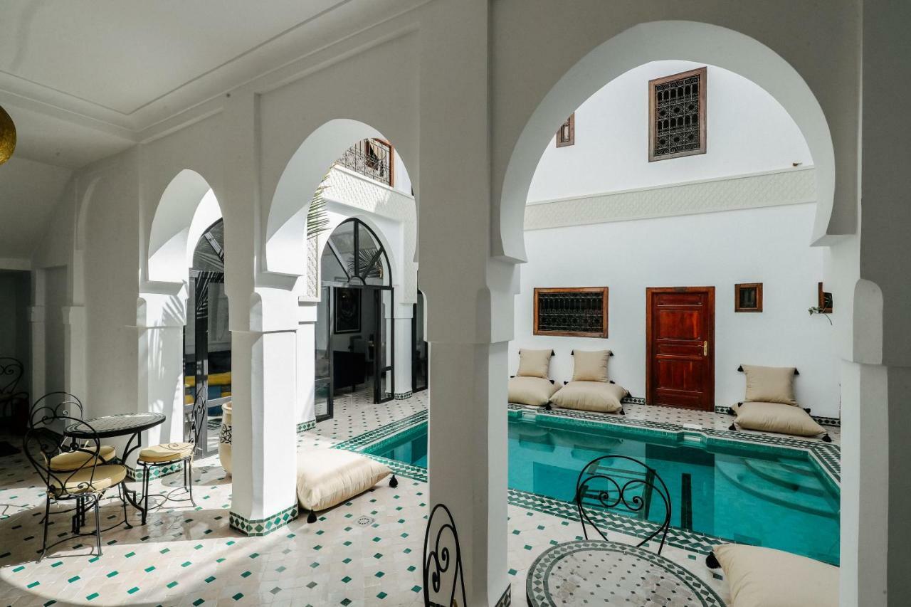 Riad Nayanour Marrakesch Exterior foto