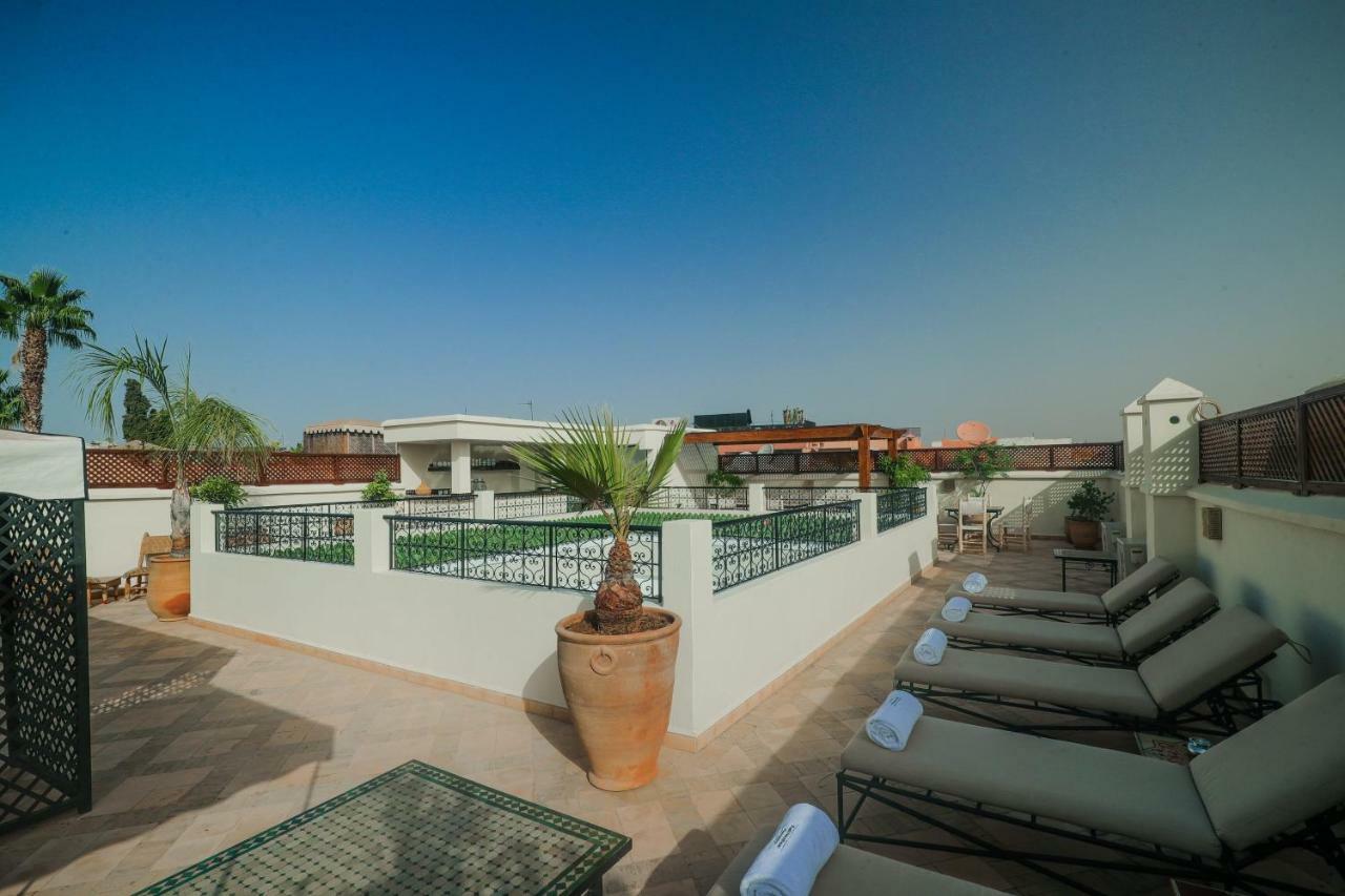 Riad Nayanour Marrakesch Exterior foto