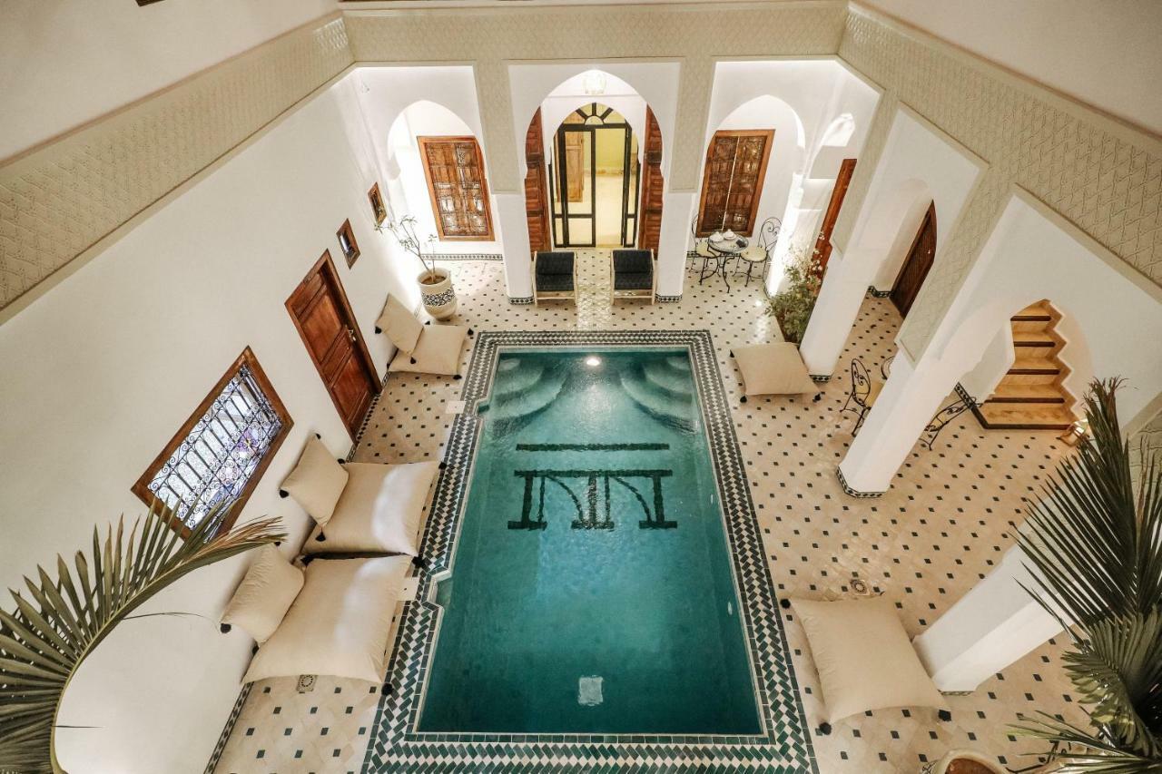 Riad Nayanour Marrakesch Exterior foto